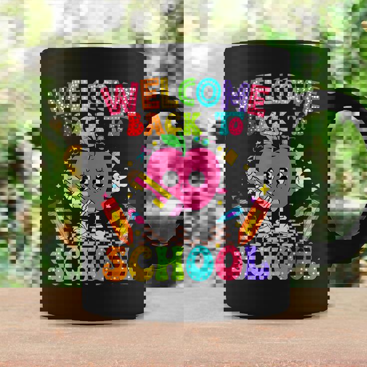 Welcome Back To School Back To School Teachers Boys Girls Coffee Mug Gifts ideas