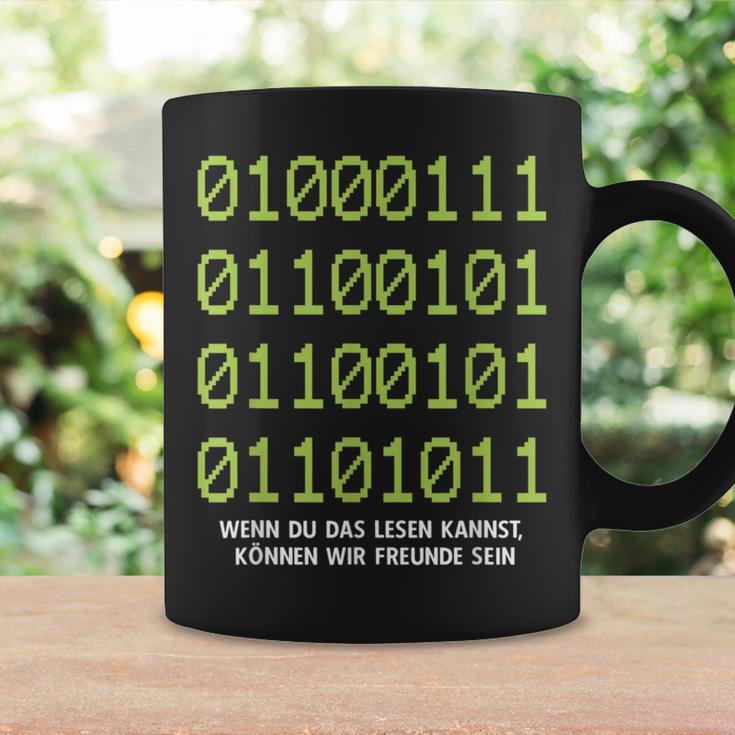 Wenn Du Das Lesen Kannst Freunde Computer Informatik Tassen Geschenkideen