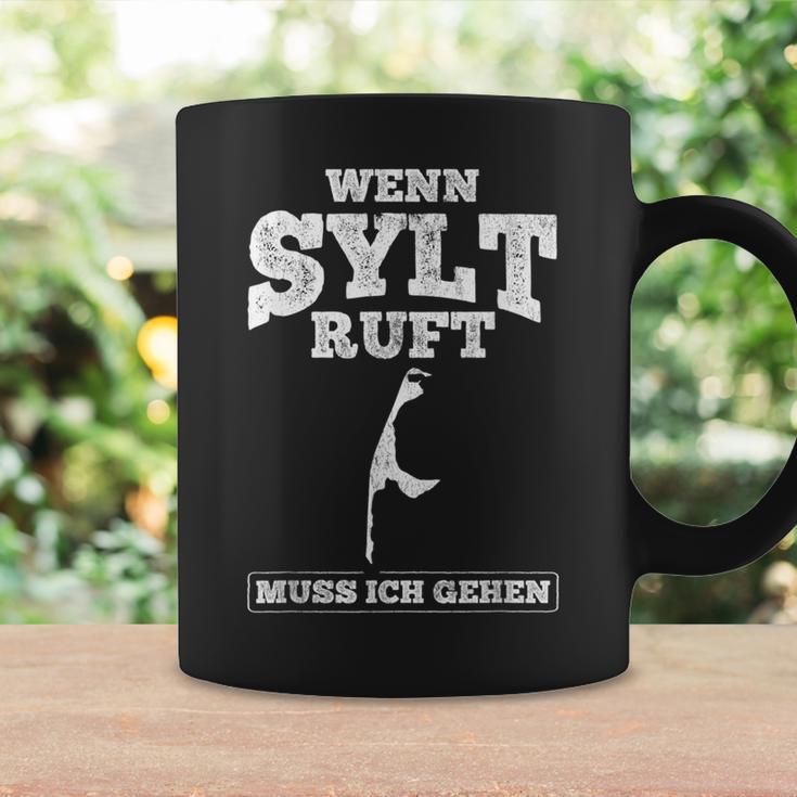 Wenn Sylt Ruft Muss Ich Gehen If Sylt Ruft Must I Tassen Geschenkideen