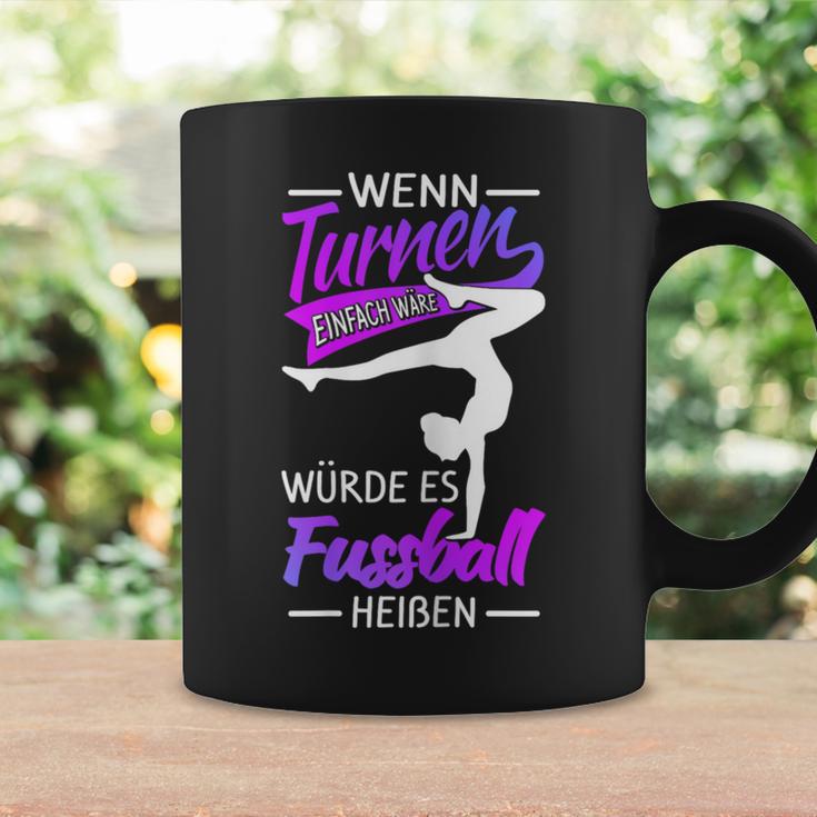 Wenn Turnen Einfach Wätde Es Fußball Heißen Wenn Turnnen Tassen Geschenkideen