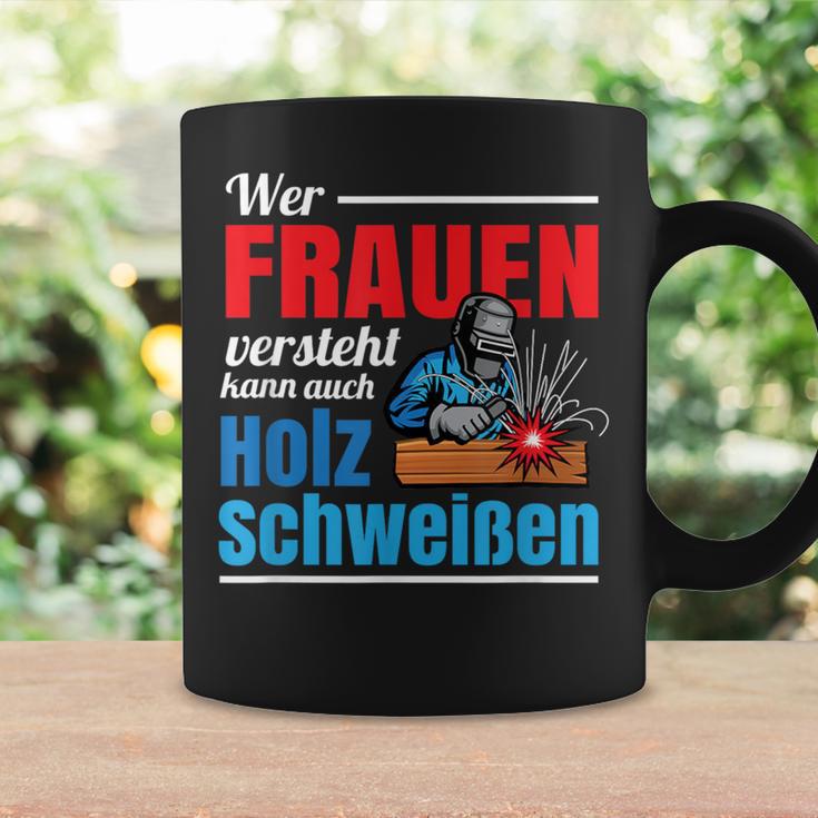 Wer Frauenersteht Kann Auch Holz Welding Tassen Geschenkideen