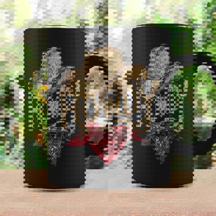 Western Cowboy Birthday Party Howdy Cowboy Coffee Mug Gifts ideas