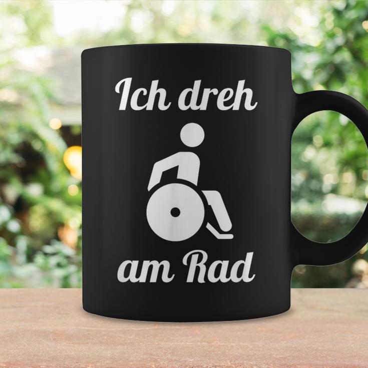 Wheelchair Driver Ich Dreh Am Rad Slogan Wheelchair Tassen Geschenkideen