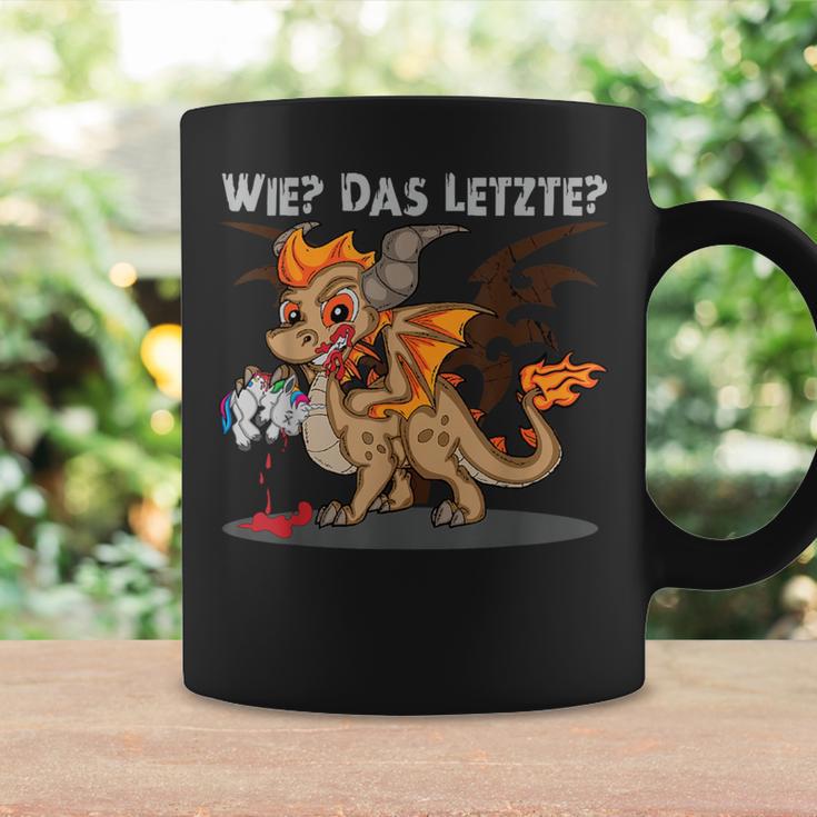 Wie Das Letzte Dragon Eats Unicorn Tassen Geschenkideen