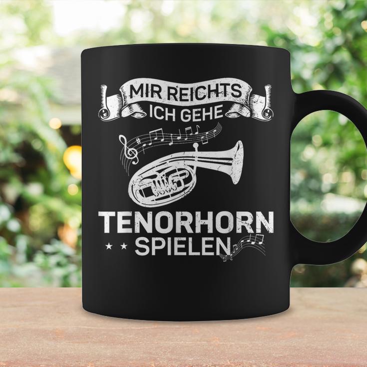 Wind Instrument Mir Reichts Ich Gehe Tenor Horn Tassen Geschenkideen