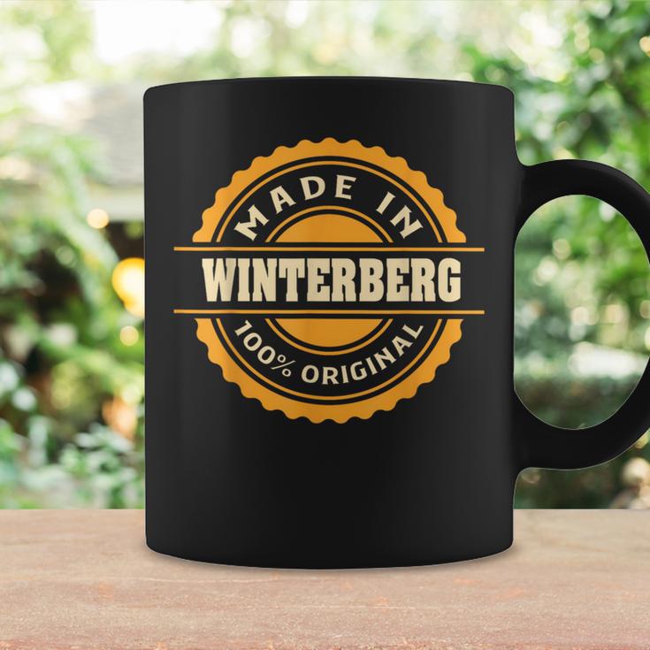 Winterberg Retro Logo City Cities Winterberg Tassen Geschenkideen