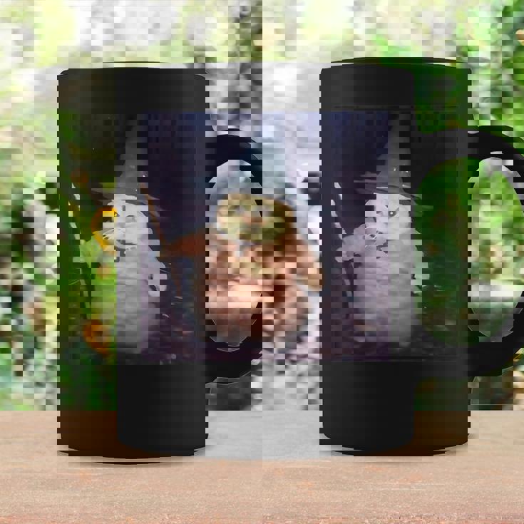 Wizard Cat Weird Halloween Cat Meme Coffee Mug Gifts ideas