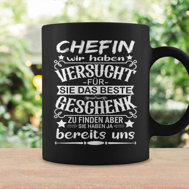 Women's Chefin Wir Habenersucht Für Sie Das Beste Zu Finden German Tassen Geschenkideen