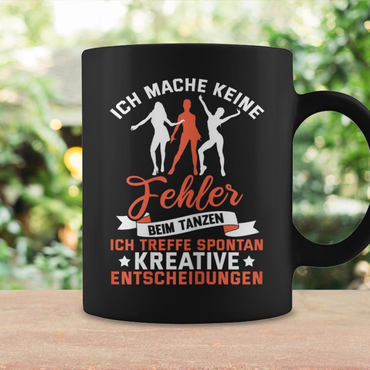 Women's Ich Mache Keine Error Beim Tanzen Tassen Geschenkideen