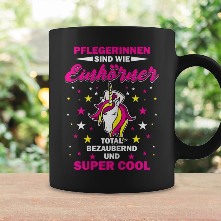 Women's Nursing Unicorn Care Altenpfleger Slogan Tassen Geschenkideen