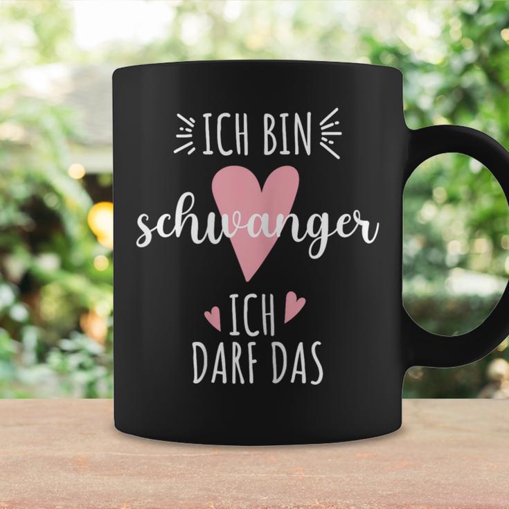 Women's Ich Bin Schwanger Ich Kann Das Behind Ich Bin Schwanger Ich Kann Das Dem Dem Tassen Geschenkideen