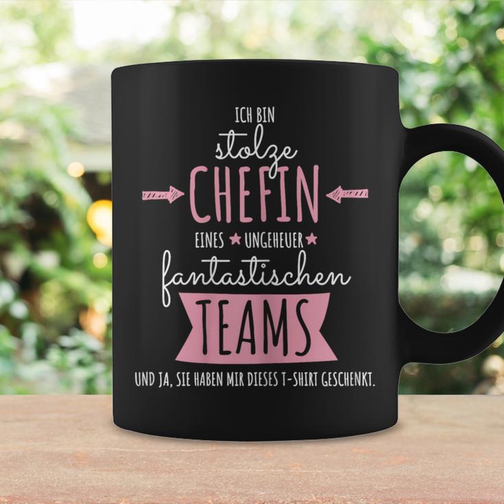 Women's Ich Bin Stolze Chefin Einer Unheuer Fantastischen Team Tassen Geschenkideen