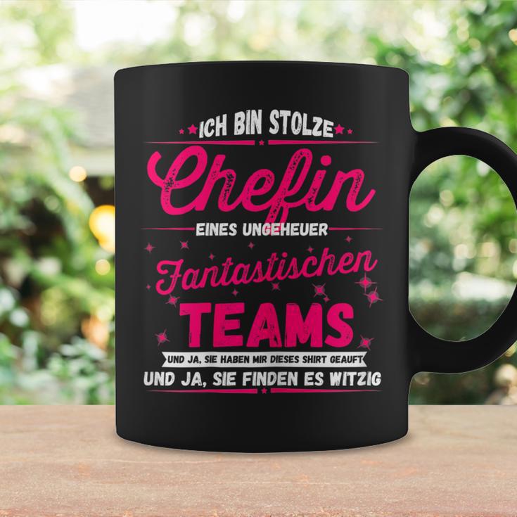 Women's Ich Bin Stolze Chefin Eines Unheuer Fantastische Teams Tassen Geschenkideen