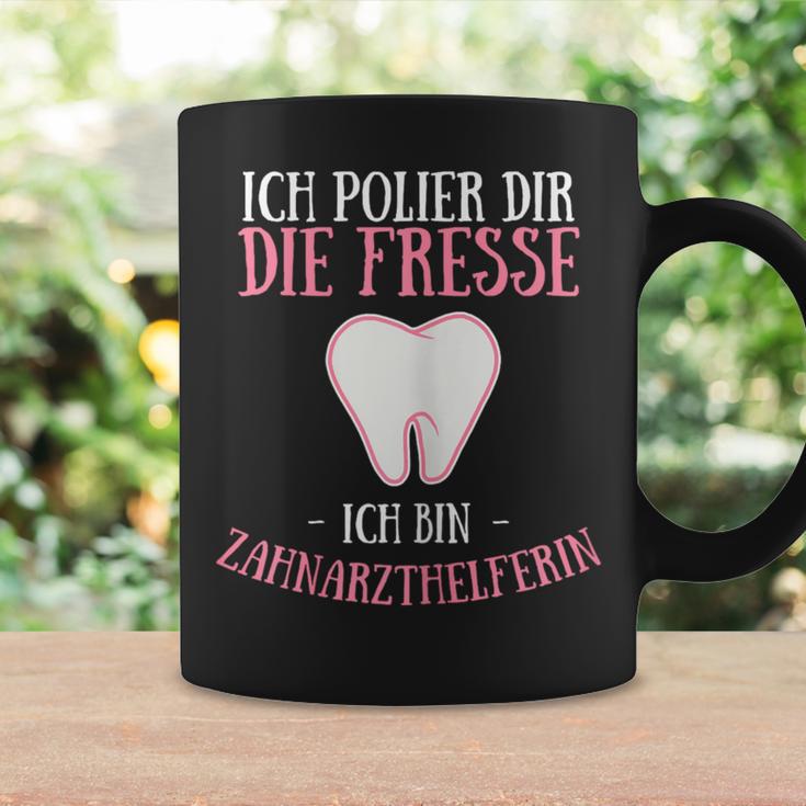 Women's Ich Polier Dir Die Fresse Ich Bin Zahnarzthhelfer Tassen Geschenkideen