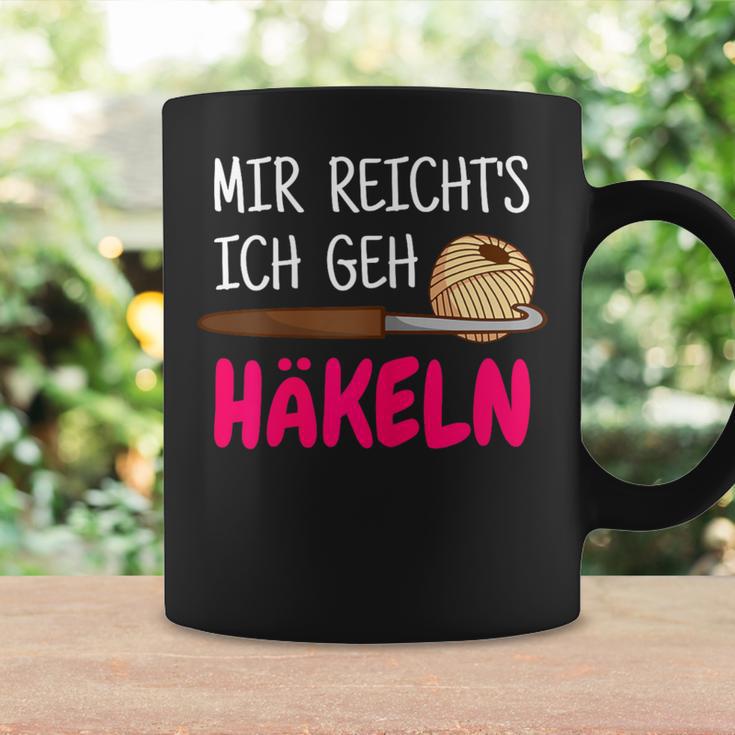 Women's Mir Richts Ich Geh Crochet Saying Tassen Geschenkideen