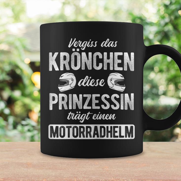 Women's Motorcycle Helmetergiss Das Krönchen Ergiss Das Krönchen Tassen Geschenkideen