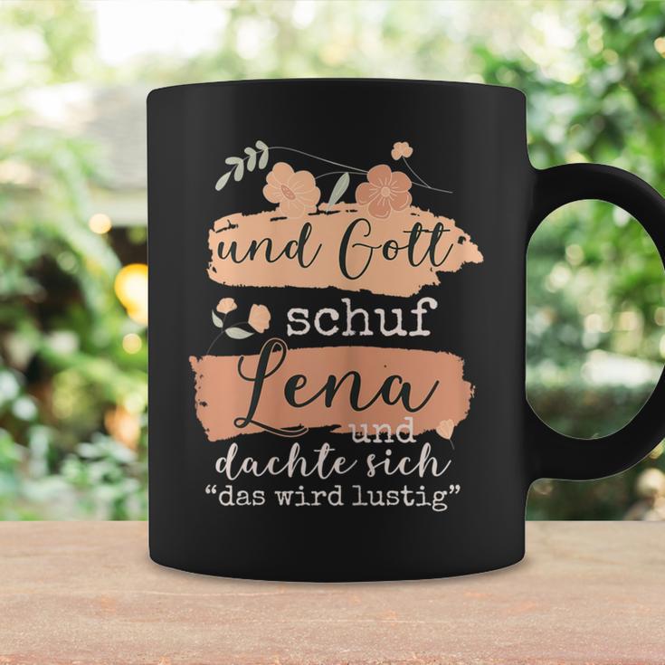 Women's Name Lena Birthday And God Schuf Lena Tassen Geschenkideen