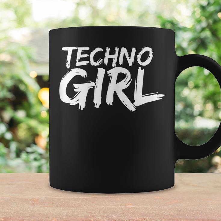 Women's Techno Girl Slogan Edm House Music Festival Tassen Geschenkideen