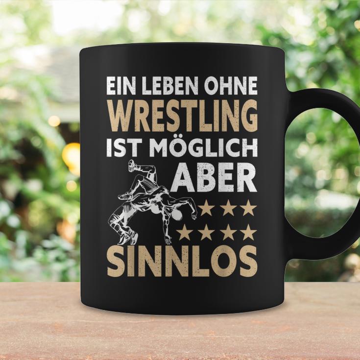 Wrestler Ein Leben Ohne Wrestling Ist Mölich Aber Sinnlos Tassen Geschenkideen