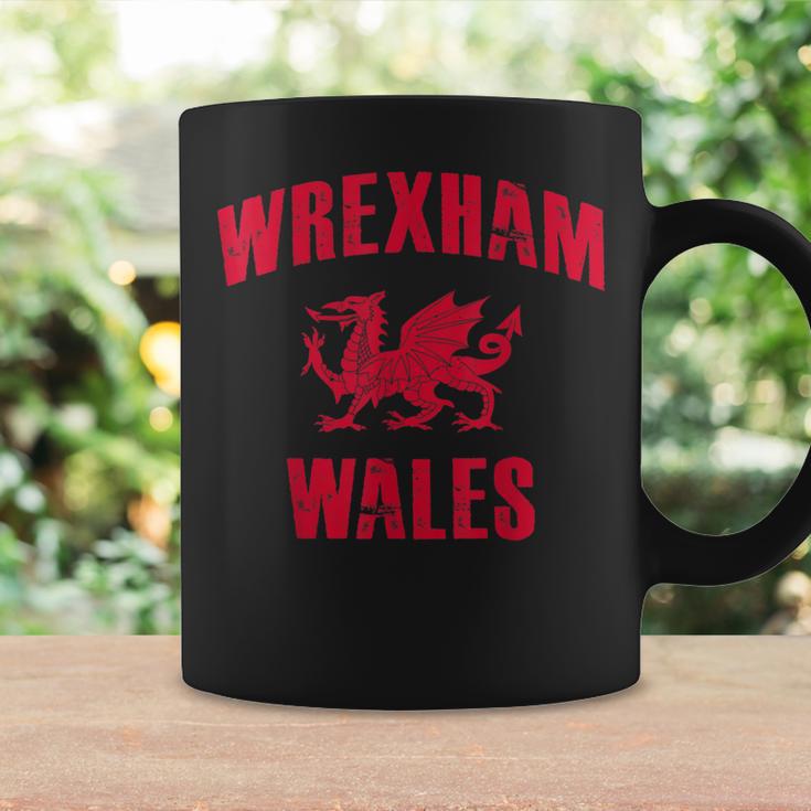 Wrexham Wales Retrointage Tassen Geschenkideen