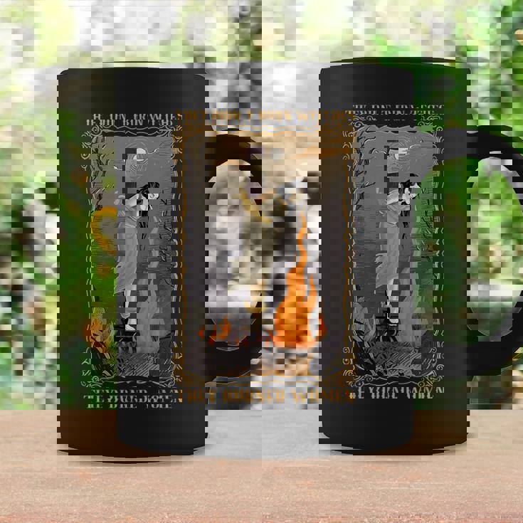 They Didn't Burn Witches They Burned Witch Halloween Coffee Mug Gifts ideas