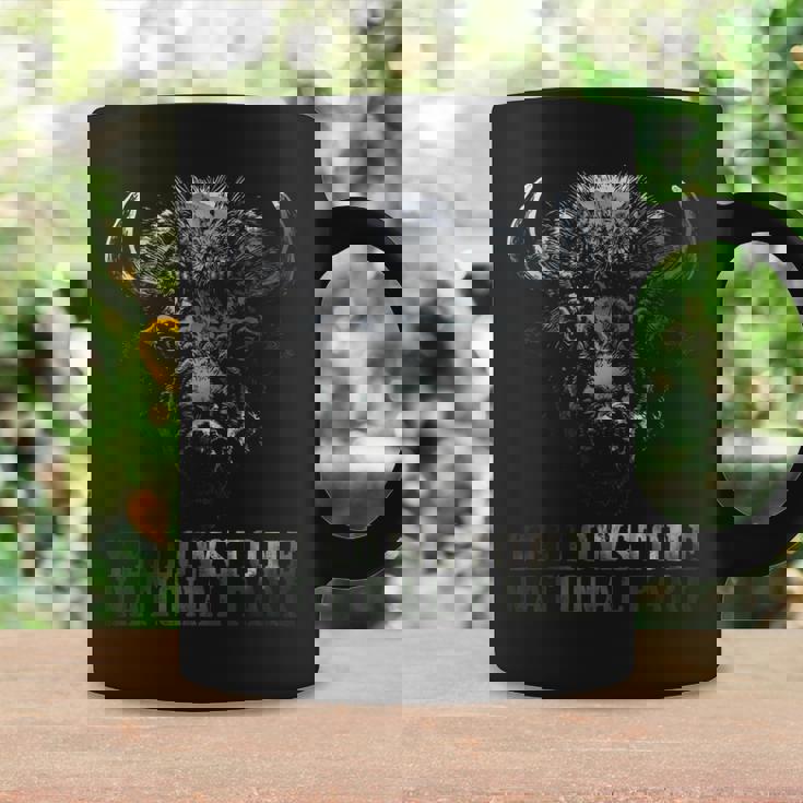 Yellowstone National Park Buffalo American Bison Buffalo Coffee Mug Gifts ideas