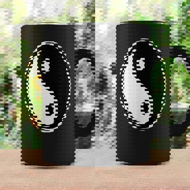 Yin Yang Taoismo Simbolo Yin Tai Chi Feng Shui Bagua Tazze Ideas de regalos