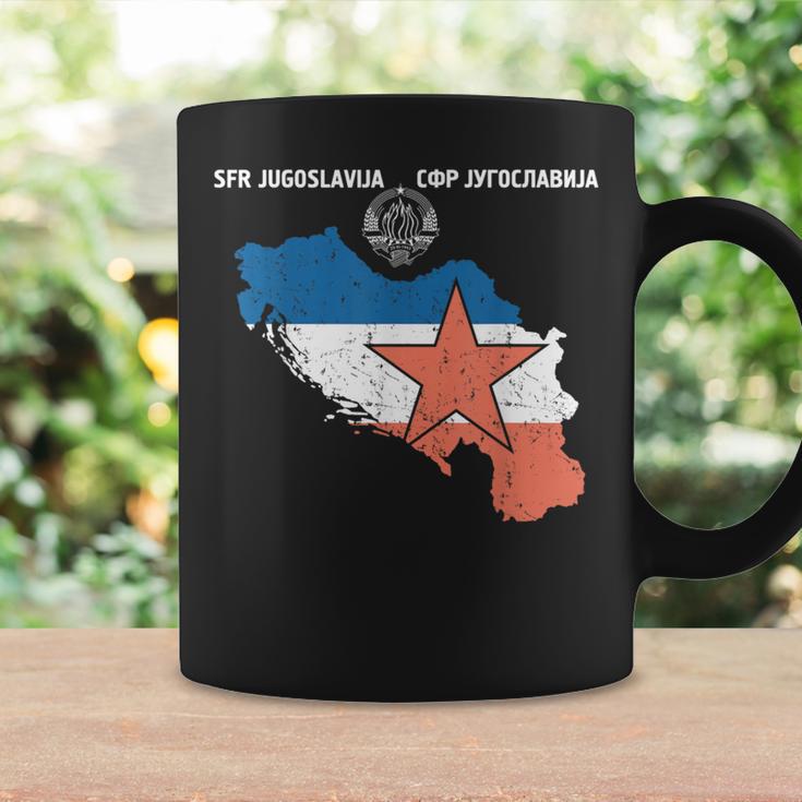 Yugoslavija Flag Balkan Sfrj Yugoslavia Tassen Geschenkideen