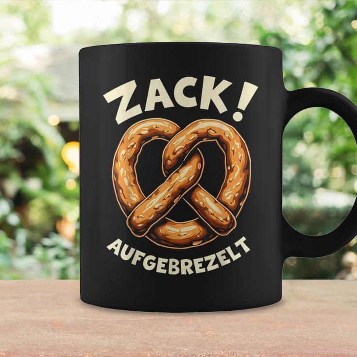 Zack Aufprezelt Humour Oktoberfest Tassen Geschenkideen