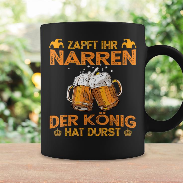 Zapft Ihr Narren Der Konig Hat Durst Lustig Drinker Tassen Geschenkideen