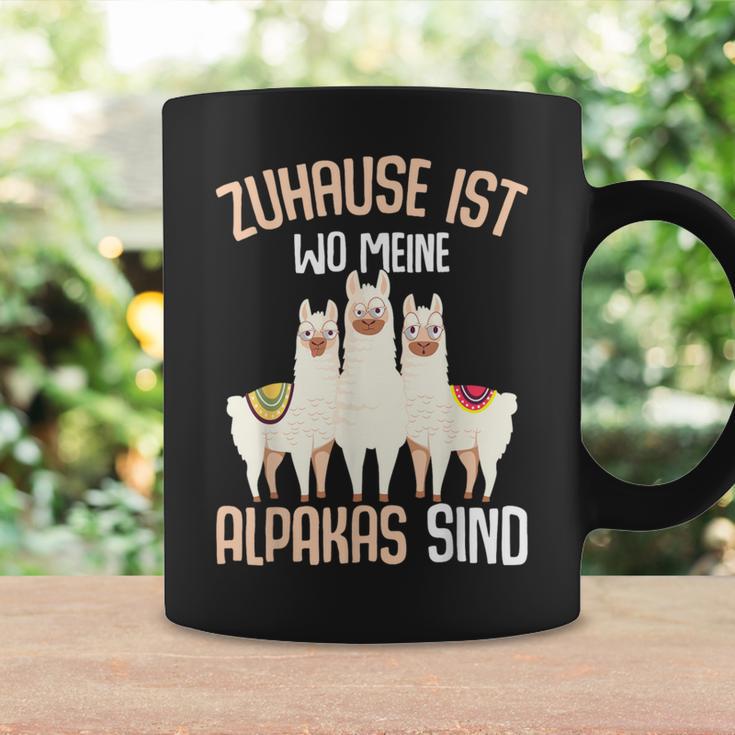 Zuhause Ist Wo Meine Alpacas Sind Women's Children's Alpaca Llama S Tassen Geschenkideen