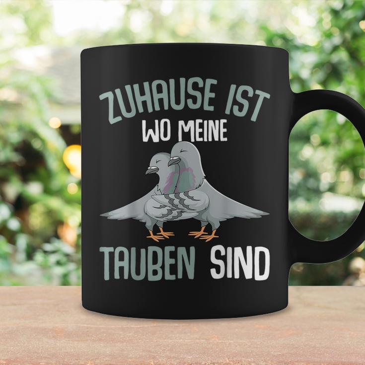 Zuhause Ist Wo Meine Taubenzucht Tassen Geschenkideen