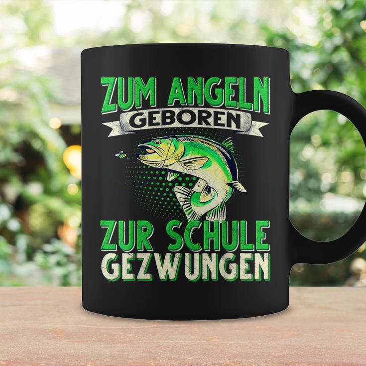 Zum Angeln Geboren Zum Angeln Geboren Zur Schule Gezw Tassen Geschenkideen