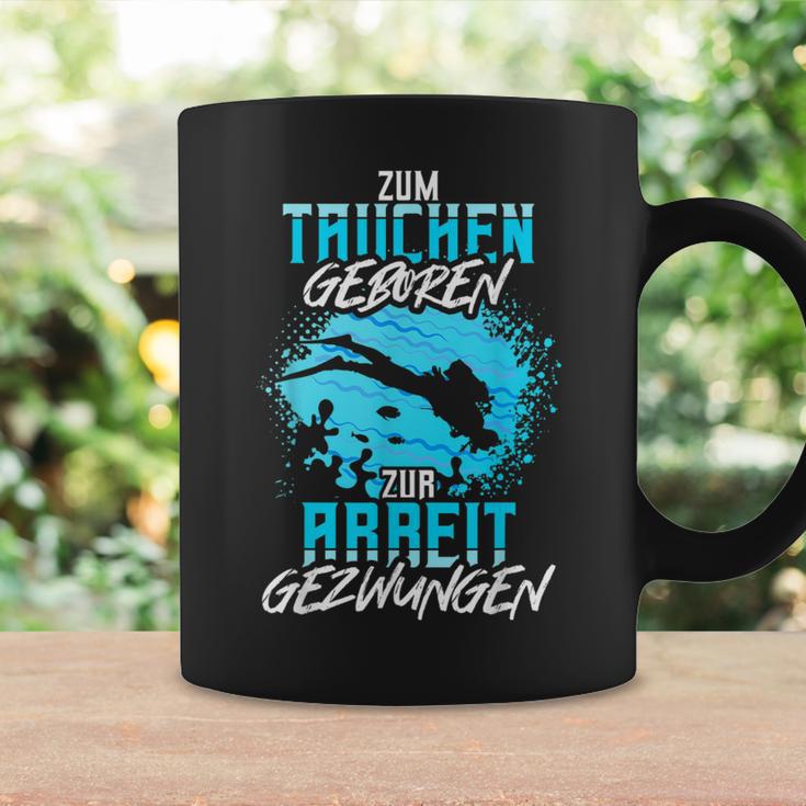 Zum Diving Geboren Slogan Sea Diver Tassen Geschenkideen