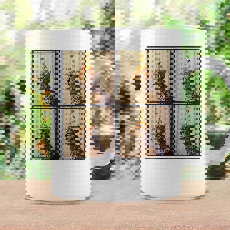 African Cheetah Colorful Safari Animal Birthday Cheetah Coffee Mug Gifts ideas