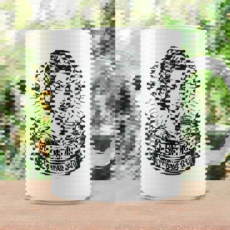 My Alone Time Is For Everyone's Safety Introvert Safety Coffee Mug Gifts ideas