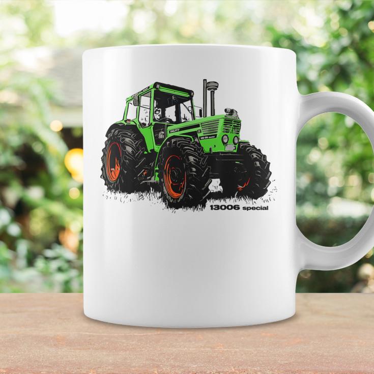 Alter Deutz Tractor Gray Tassen Geschenkideen