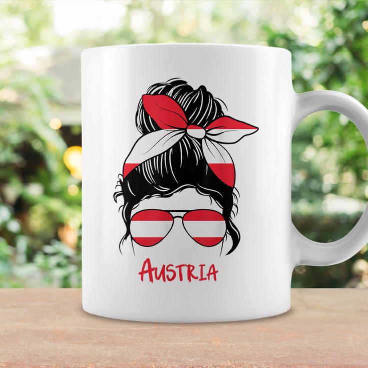 Austria Girl's Austria Woman Flag Tassen Geschenkideen