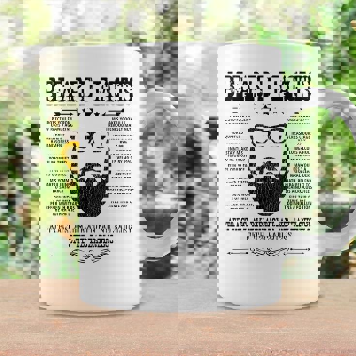Barba Facts Beard Lover Tazze Ideas de regalos