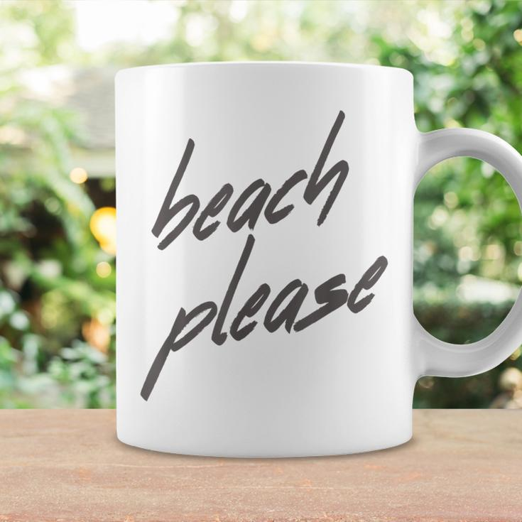 Beach Please Cute Summer Vacation Holiday Coffee Mug Gifts ideas