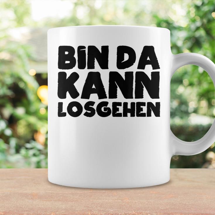 Bin Da Kann Losgehen Lustiger Spruch Humor Sarkasm Us Blue Tassen Geschenkideen