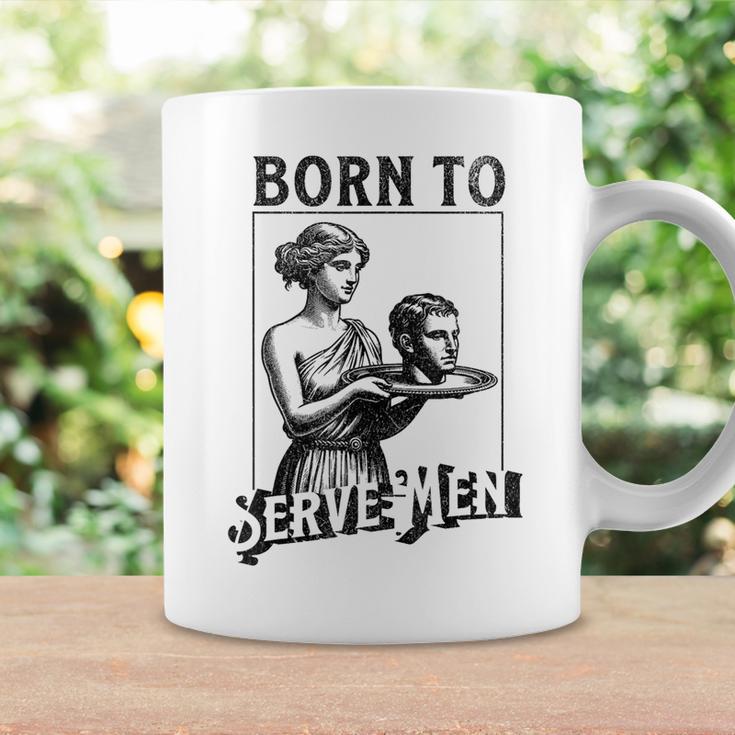 Are Born To Serve Retro Girls Tassen Geschenkideen