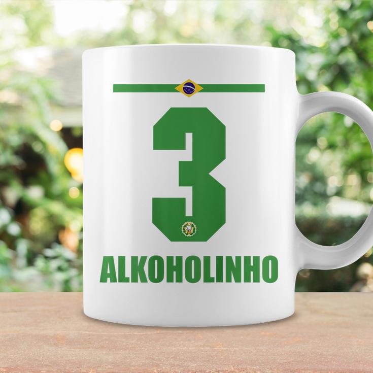 Brazil Sauf Jersey Alcoholinho Tassen Geschenkideen