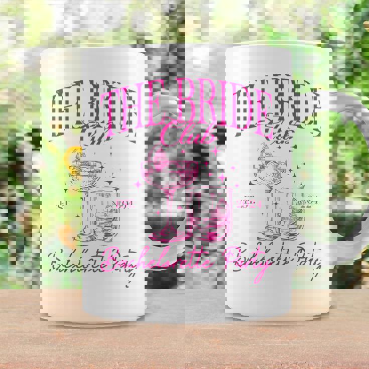 The Bride Club Est 2024 Bachelorette Drinking Party Coffee Mug Gifts ideas
