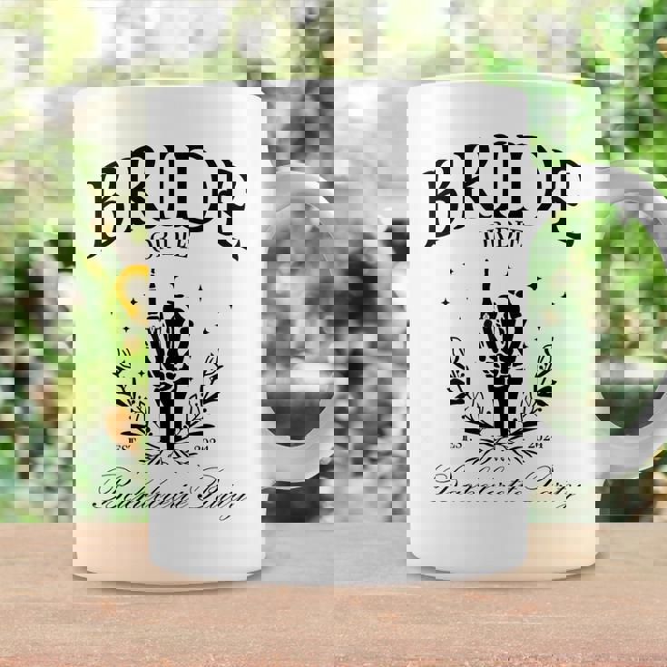 Bride Or Die 2024 Bachelorette Party Matching Halloween Coffee Mug Gifts ideas