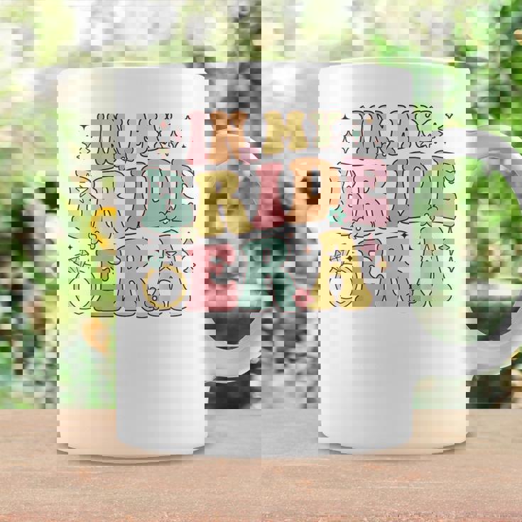 In My Bride Era Groovy Wedding Engagement Bachelorette Party Coffee Mug Gifts ideas