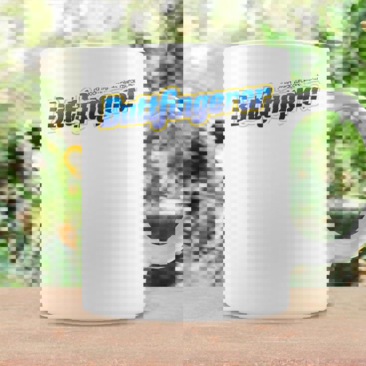Buttfingerer Meme Hilarious Buttfingerer Nuts Bar Graphic Print Coffee Mug Gifts ideas