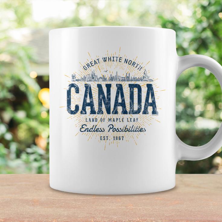 Canada Retro Styleintage Canada Tassen Geschenkideen