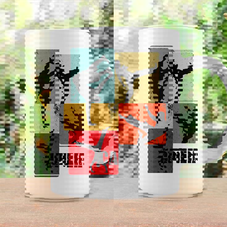 Capoeiraêtements Pour Capoeirista Gear Capoeira Tasse Idées cadeaux