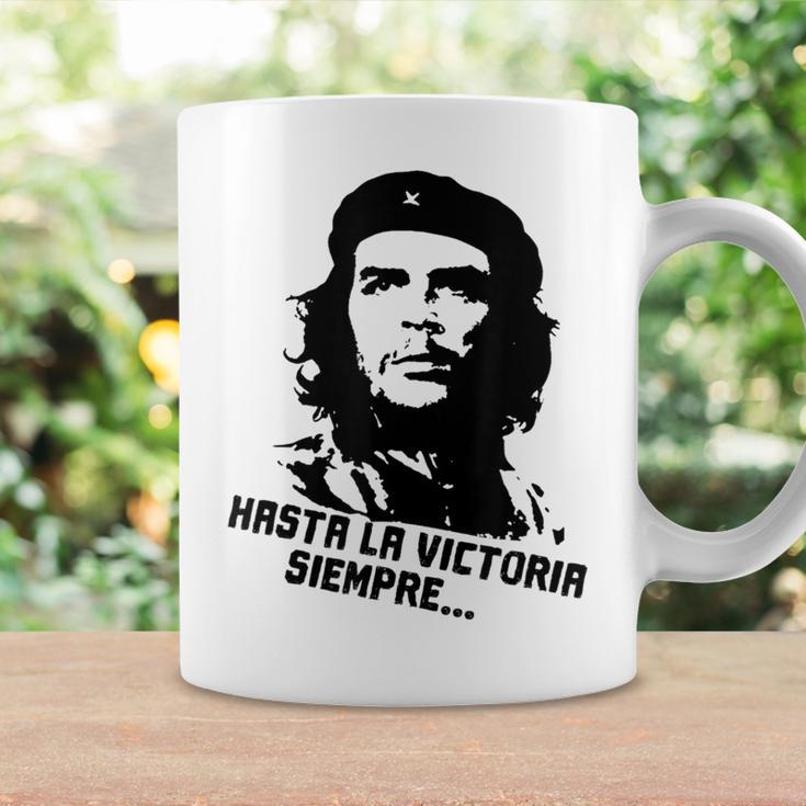 Che Guevara Cuban Revolution Hasta Laictoria Siempre Red Tassen Geschenkideen